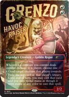 Grenzo, Havoc Raiser (Rainbow Foil) - Secret Lair Drop Series
