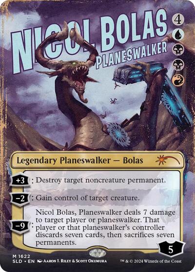 Nicol Bolas Planeswalker