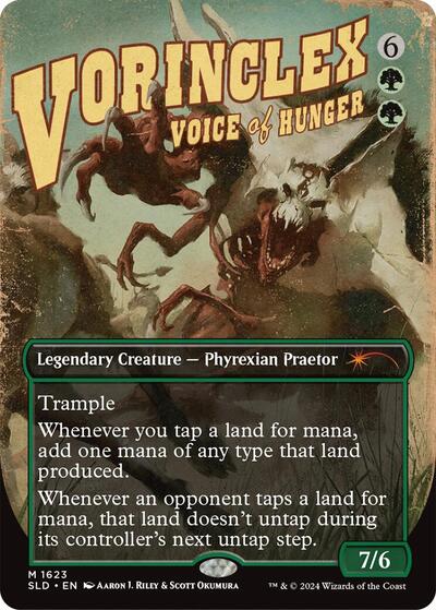 Vorinclex Voice of Hunger