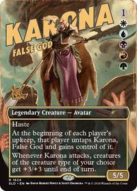 Karona, False God (Secret Lair Drop Series)