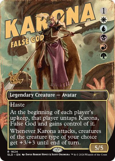 Karona False God