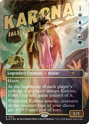 Karona, False God