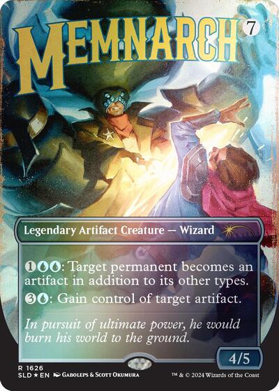 Memnarch Rainbow Foil