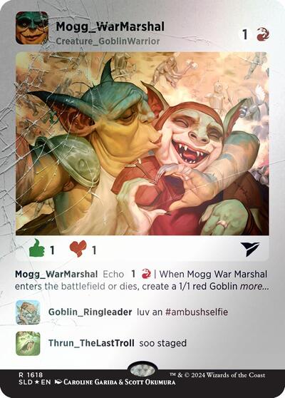 Mogg War Marshal Rainbow Foil