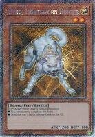 Ryko, Lightsworn Hunter (Platinum Secret Rare) - 25th Anniversary