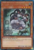 hamster yugioh card RA02-EN004 - Super-Nimble Mega (UR) - Ultra Rare up Pendulum Monster Cards with the same name from your Extra Deck to your hand Super-Nimble Mega Hamster (PUR) -