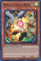 Droll & Lock Bird (Alternate Art) - 25th Anniversary Rarity