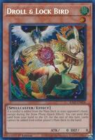Droll & Lock Bird (Alternate Art) (Secret Rare) - 25th