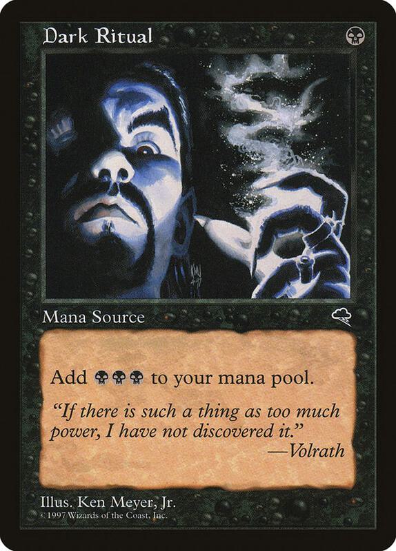 Dark Ritual - Revised Edition - Magic: The Gathering - TCGplayer.com