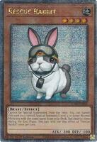 Rescue Rabbit (Quarter Century Secret Rare) - 25th