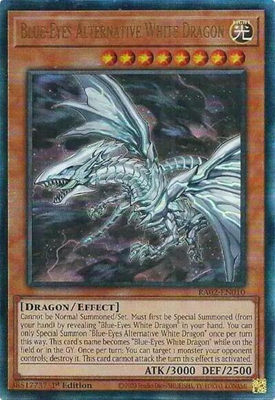 Blue-Eyes Alternative White Dragon (PUR)