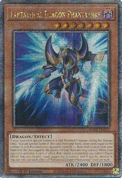 Fantastical Dragon Phantazmay (Alternate Art) (Quarter Century