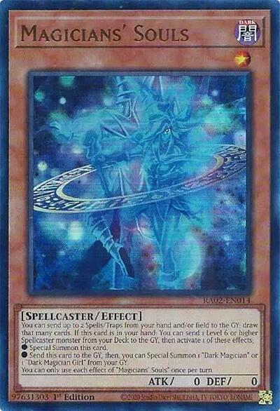 Magicians' Souls (UR)