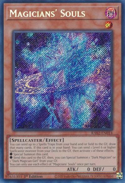Magicians' Souls (Secret Rare)