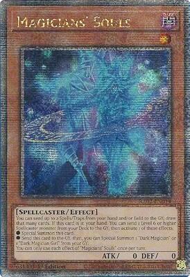 Yu-Gi-Oh! Magicians' Souls - Secret Rare QCCU-JP004 (Japanese) - Near Mint  Quarter Century Chronicle