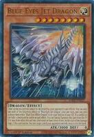 Blue-Eyes Jet Dragon (UR) - 25th Anniversary Rarity