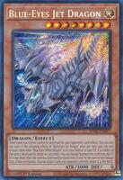 遊戯王　ブルーアイズジェットドラゴン　25thシークレット　PSA10 ② PSA10鑑定済〕ブルーアイズジェットドラゴン【クォーター