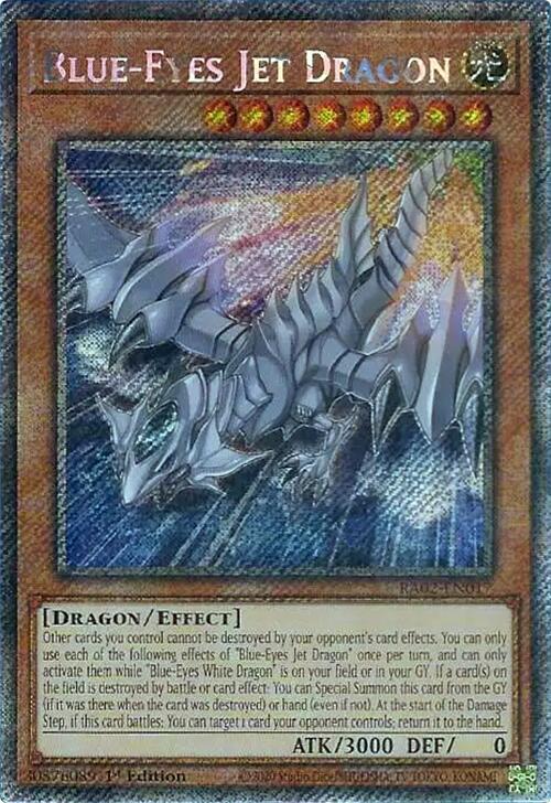Blue-Eyes Jet Dragon