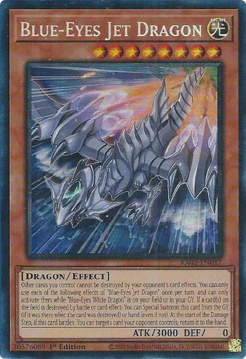 Bài Yugioh Chính Hãng ] Red-Eyes Flare Metal Dragon - RA01-EN038