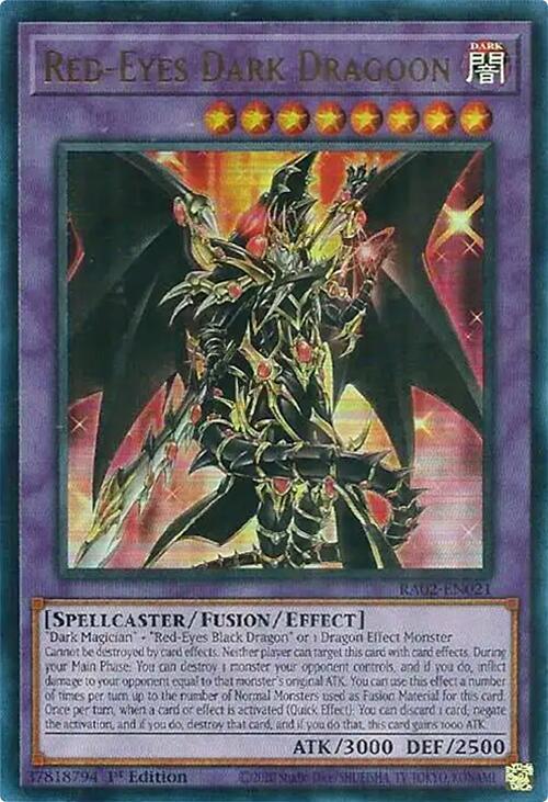 Red-Eyes Dark Dragoon (UR) - 25th Anniversary Rarity Collection II