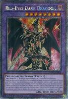 Red-Eyes Dark Dragoon (Platinum Secret Rare) - 25th