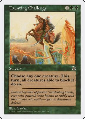 Taunting Challenge