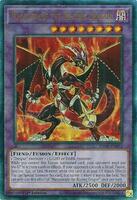 Masquerade the Blazing Dragon (PUR) - 25th Anniversary Rarity