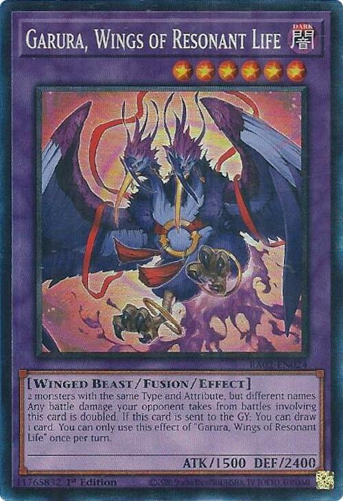 Garura, Wings of Resonant Life