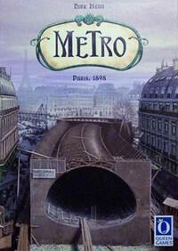 Metro Board Game - Queen Games - Boardgames - TCGplayer.com