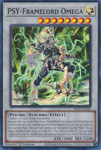 PSY-Framelord Omega