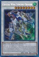 Crystal Wing Synchro Dragon (Secret Rare) - 25th Anniversary