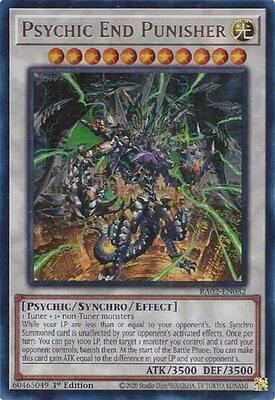 Psychic End Punisher (UR)