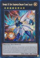 Number 38: Hope Harbinger Dragon Titanic Galaxy (Secret Rare