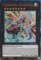 Exosisters Magnifica (PUR) - 25th Anniversary Rarity Collection II