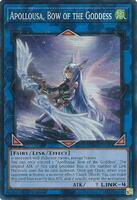 遊戯王 RA02-EN040 召命の神弓−アポロウーサ Apollousa, Bow of the Goddess (英語版 1st Edition 25th クォーターセンチュリーシークレットレア) 25th Anniversary Rarity Collection II 遊戯王 MAMA-EN075 召命の神弓－アポロウーサ Apollousa, Bow of