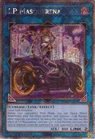 I:P Masquerena (Alternate Art) (Platinum Secret Rare) - 25th