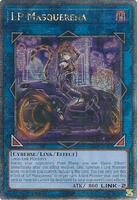 Yu-Gi-Oh! - I:P Masquerena (Alternate Art) Quarter Century