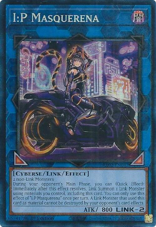 I:P Masquerena (Alternate Art) (PCR) - 25th Anniversary Rarity