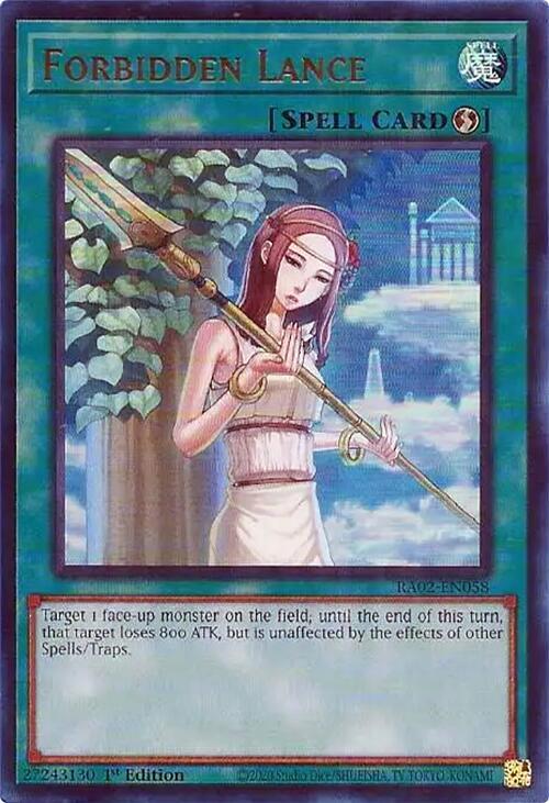 Forbidden Lance