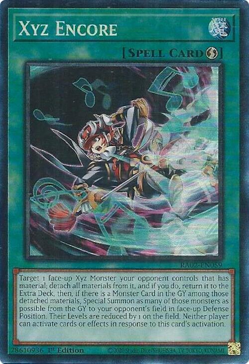 Xyz Encore (PCR) - 25th Anniversary Rarity Collection II