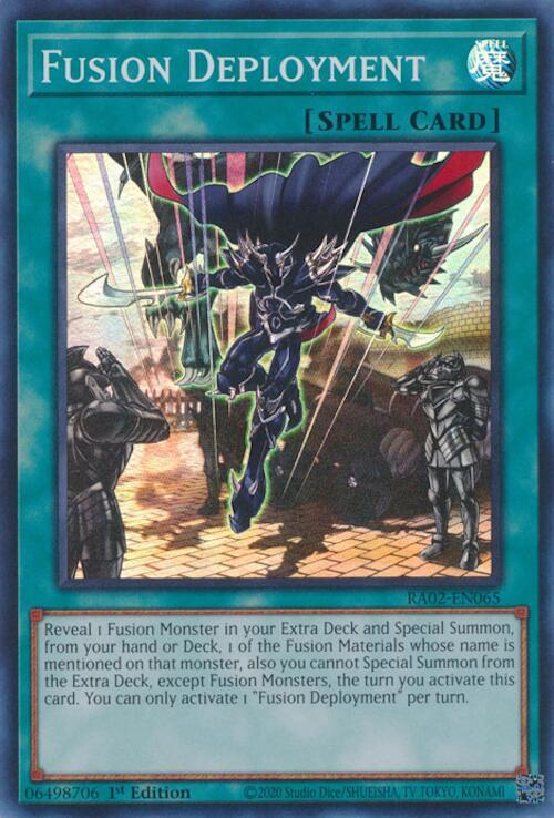 Fusion Deployment - 25th Anniversary Rarity Collection II - YuGiOh