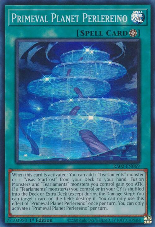 Primeval Planet Perlereino - 25th Anniversary Rarity Collection II
