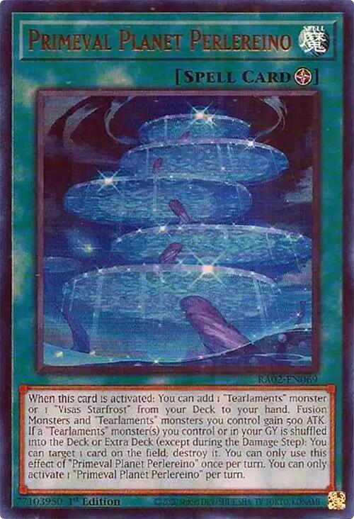 Primeval Planet Perlereino
