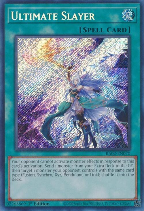 Ultimate Slayer (Secret Rare) - 25th Anniversary Rarity