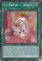 My Friend Purrely (Platinum Secret Rare) - 25th Anniversary Rarity
