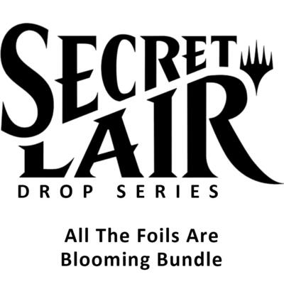 Secret Lair Drop: Spring Superdrop 2024: All The Foils Are Blooming Bundle — Magic: The Gathering sealed product