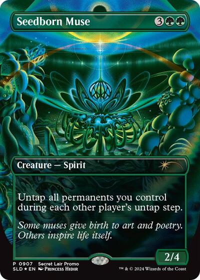 Seedborn Muse Rainbow Foil