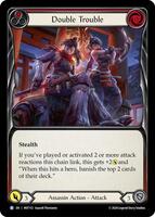 Double Trouble (Red) - Part the Mistveil - Flesh and Blood TCG