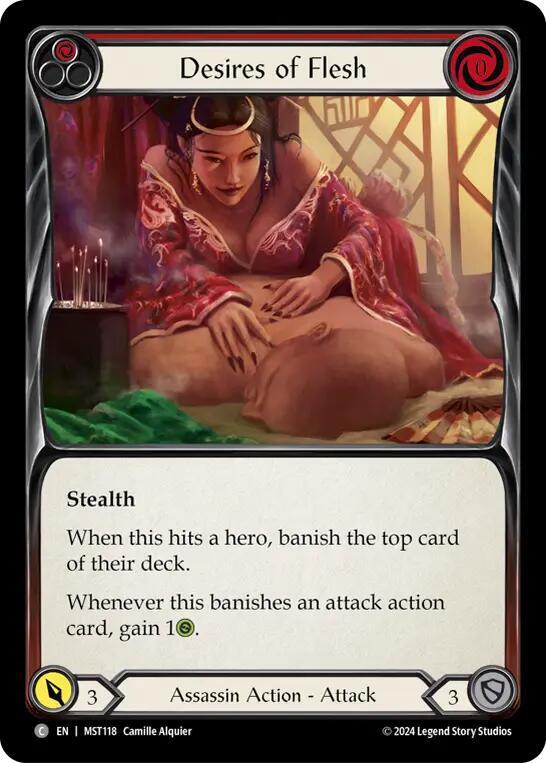 flesh and blood mistveil cards Flesh and Blood - TCG Part the Mistveil Blitz main image 1