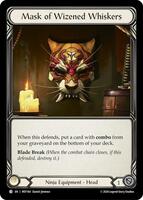 Mask of Wizened Whiskers - Part the Mistveil - Flesh and